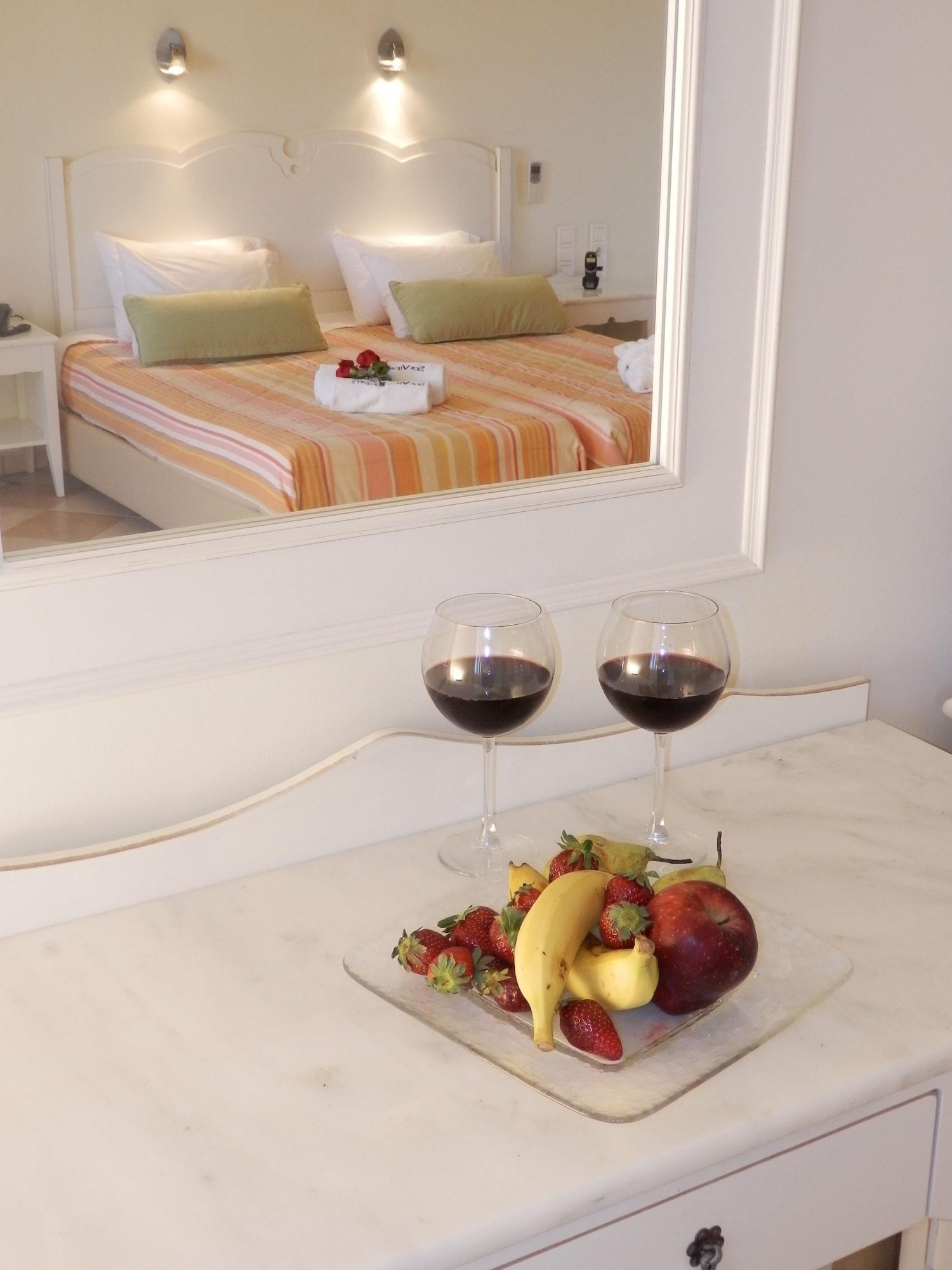 Sea View Resorts & Spa Karfas Bagian luar foto