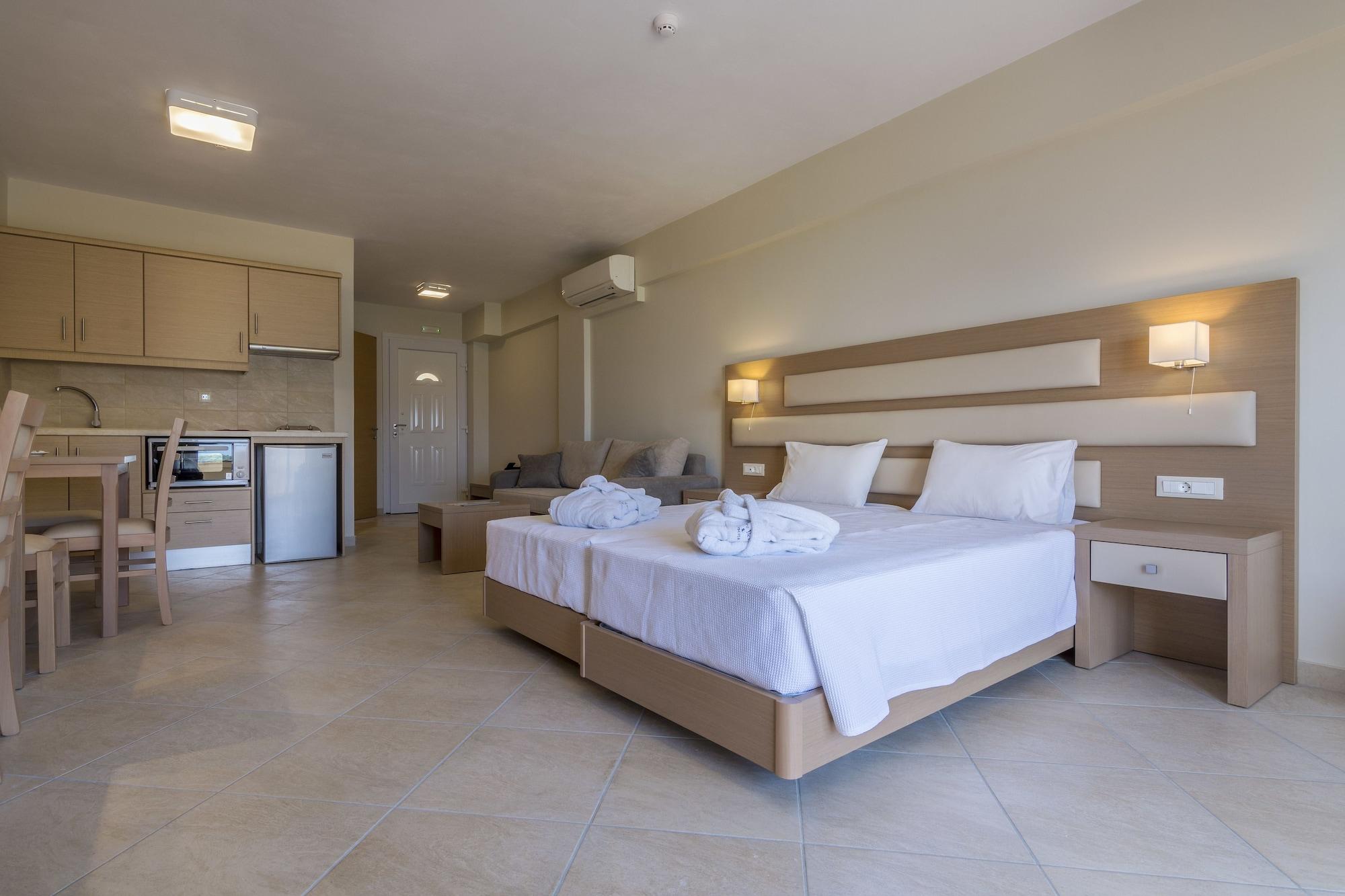 Sea View Resorts & Spa Karfas Bagian luar foto