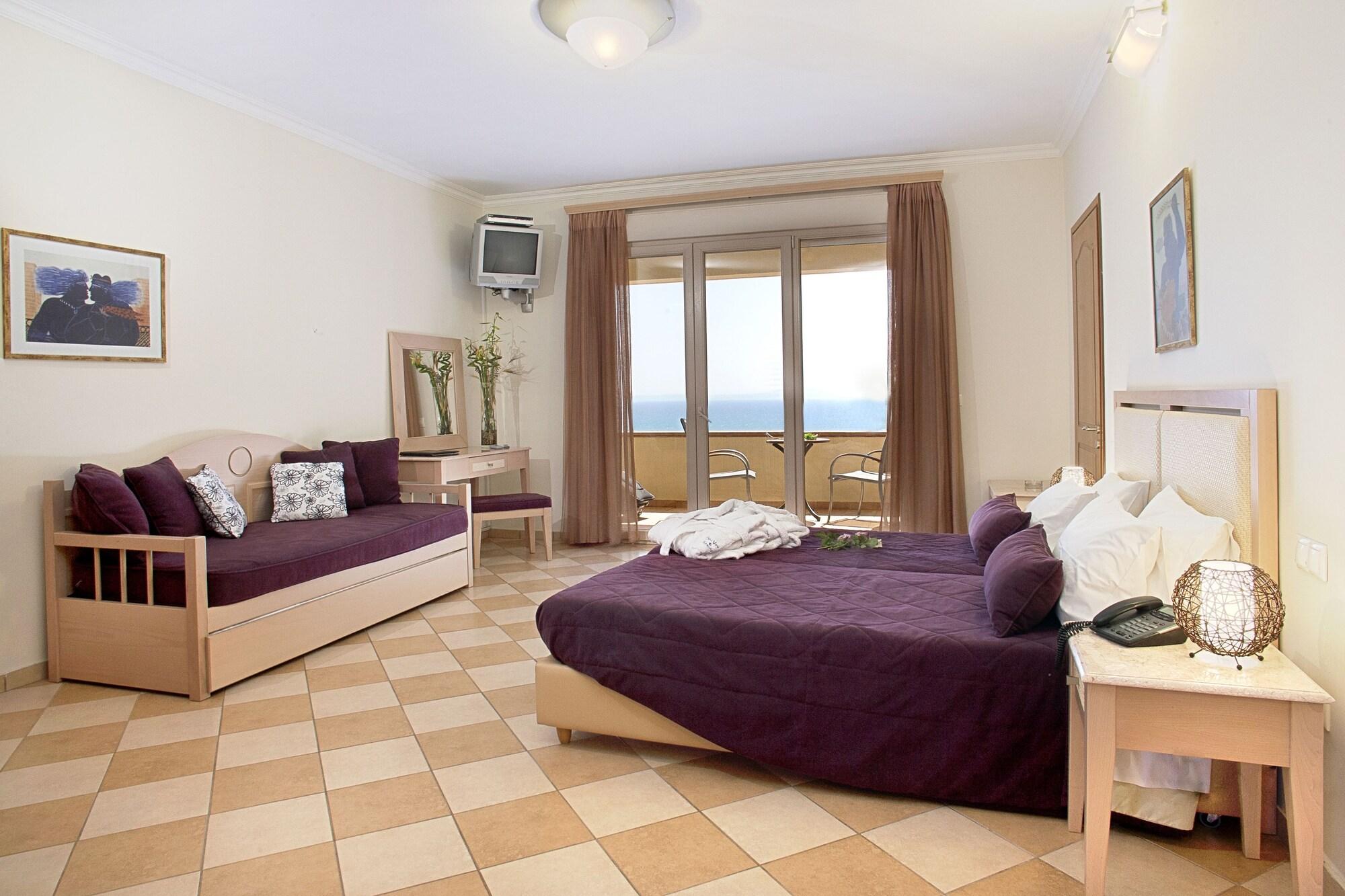Sea View Resorts & Spa Karfas Bagian luar foto
