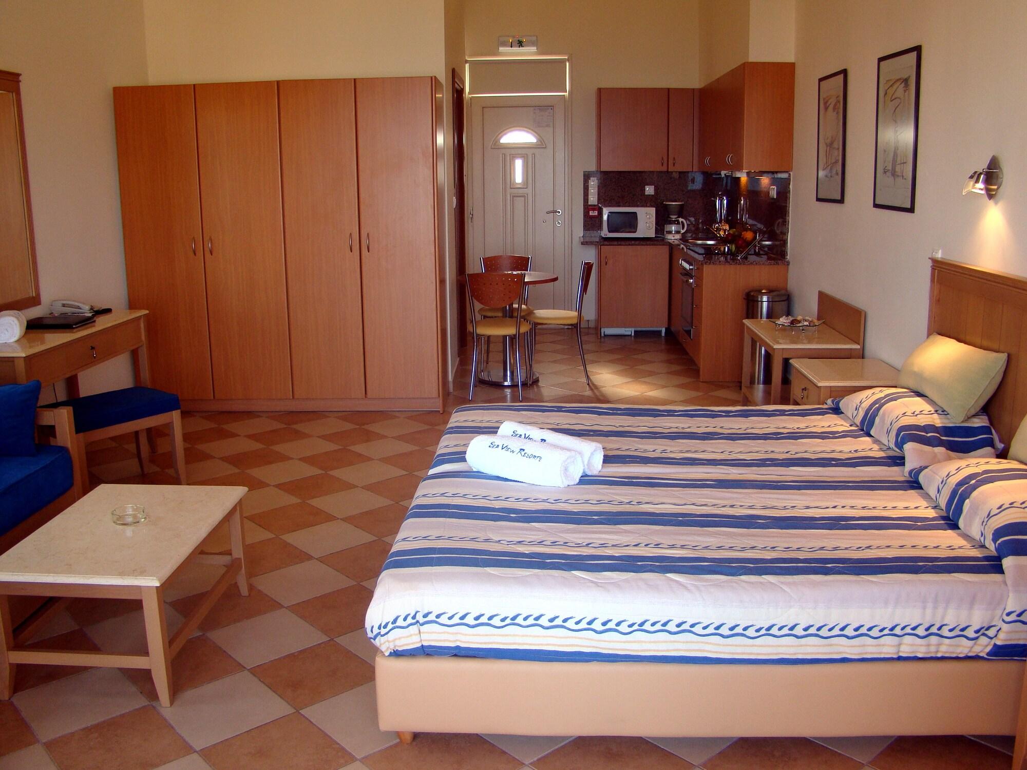 Sea View Resorts & Spa Karfas Bagian luar foto