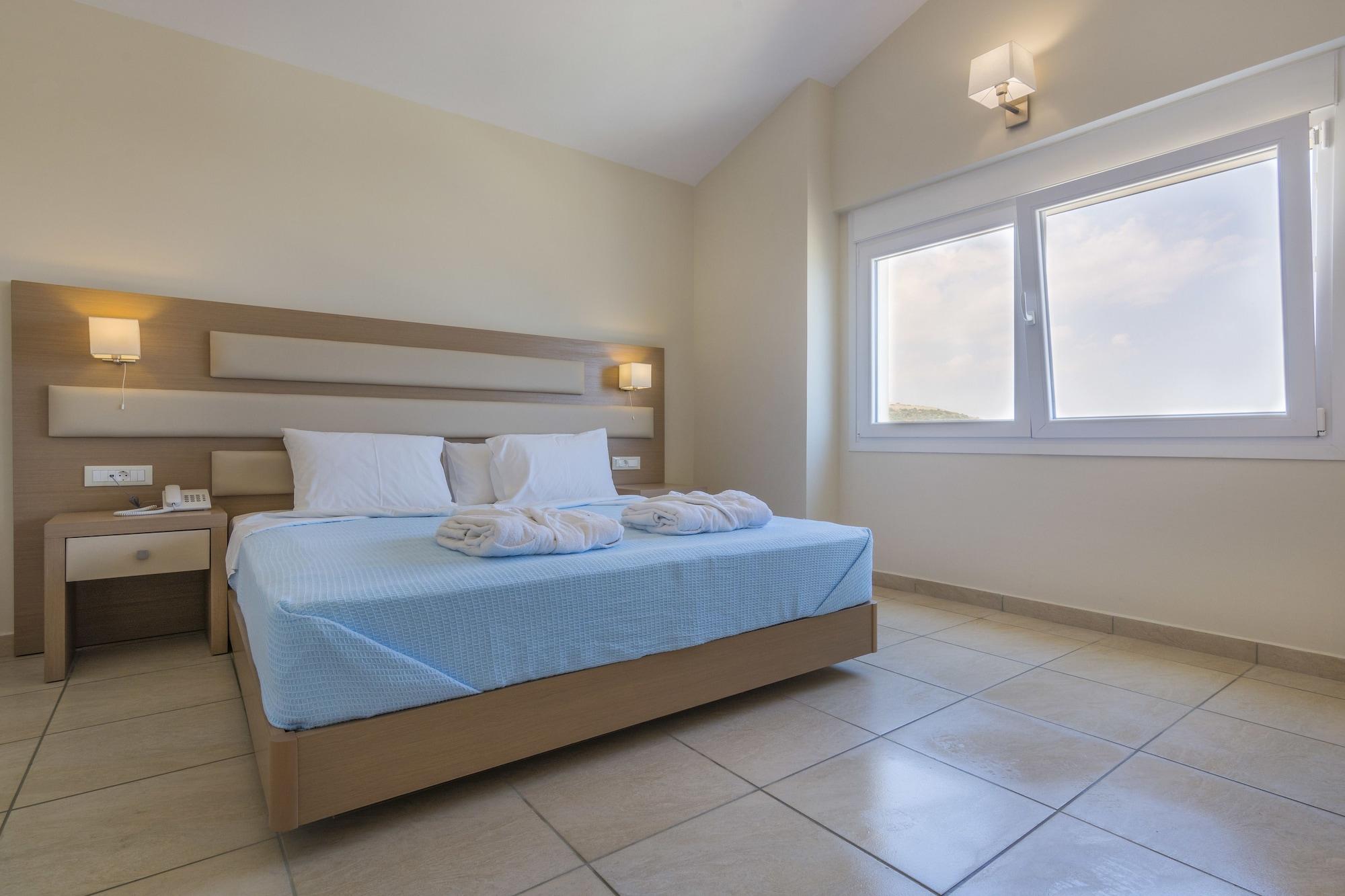 Sea View Resorts & Spa Karfas Bagian luar foto
