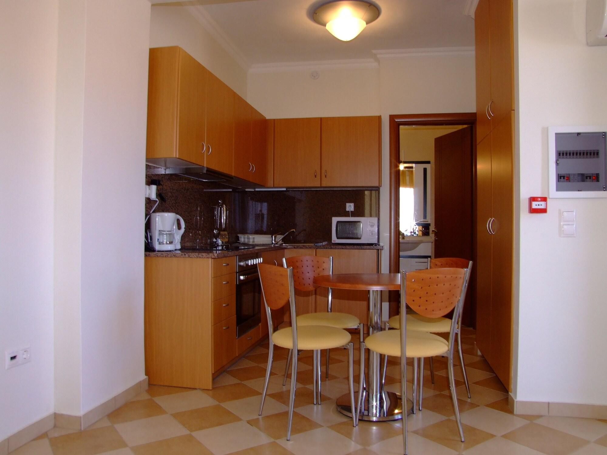 Sea View Resorts & Spa Karfas Bagian luar foto