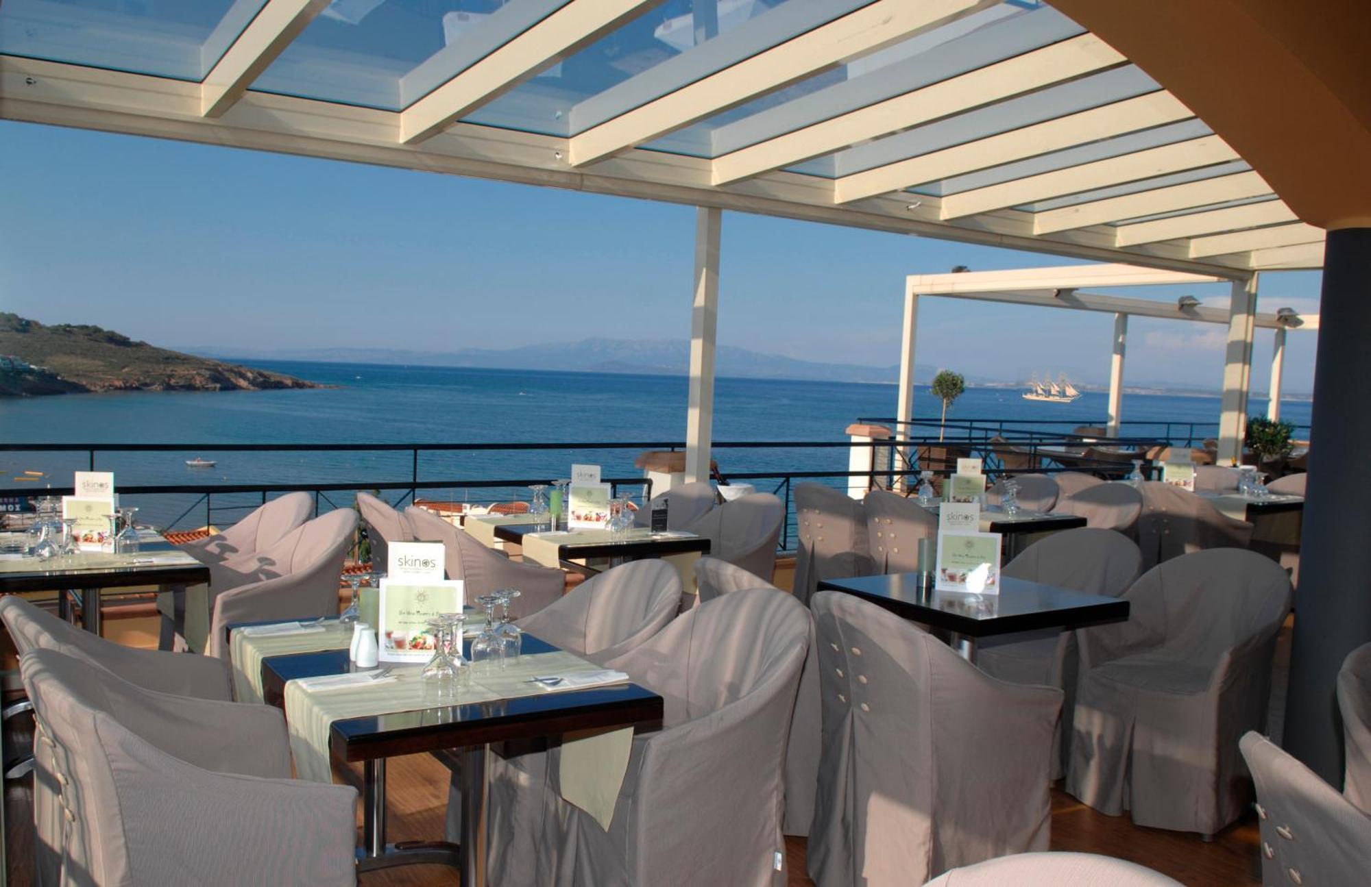 Sea View Resorts & Spa Karfas Bagian luar foto