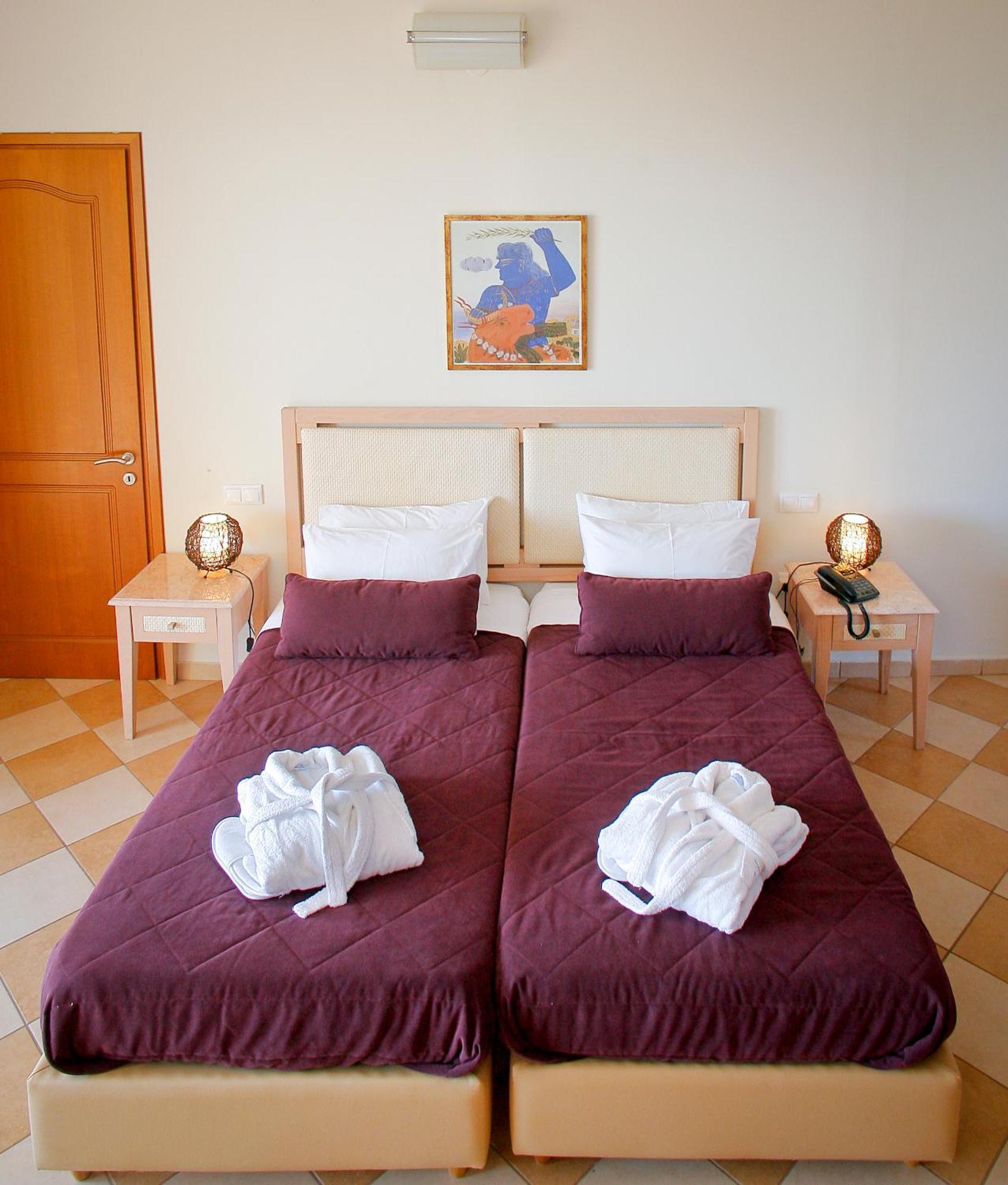 Sea View Resorts & Spa Karfas Bagian luar foto