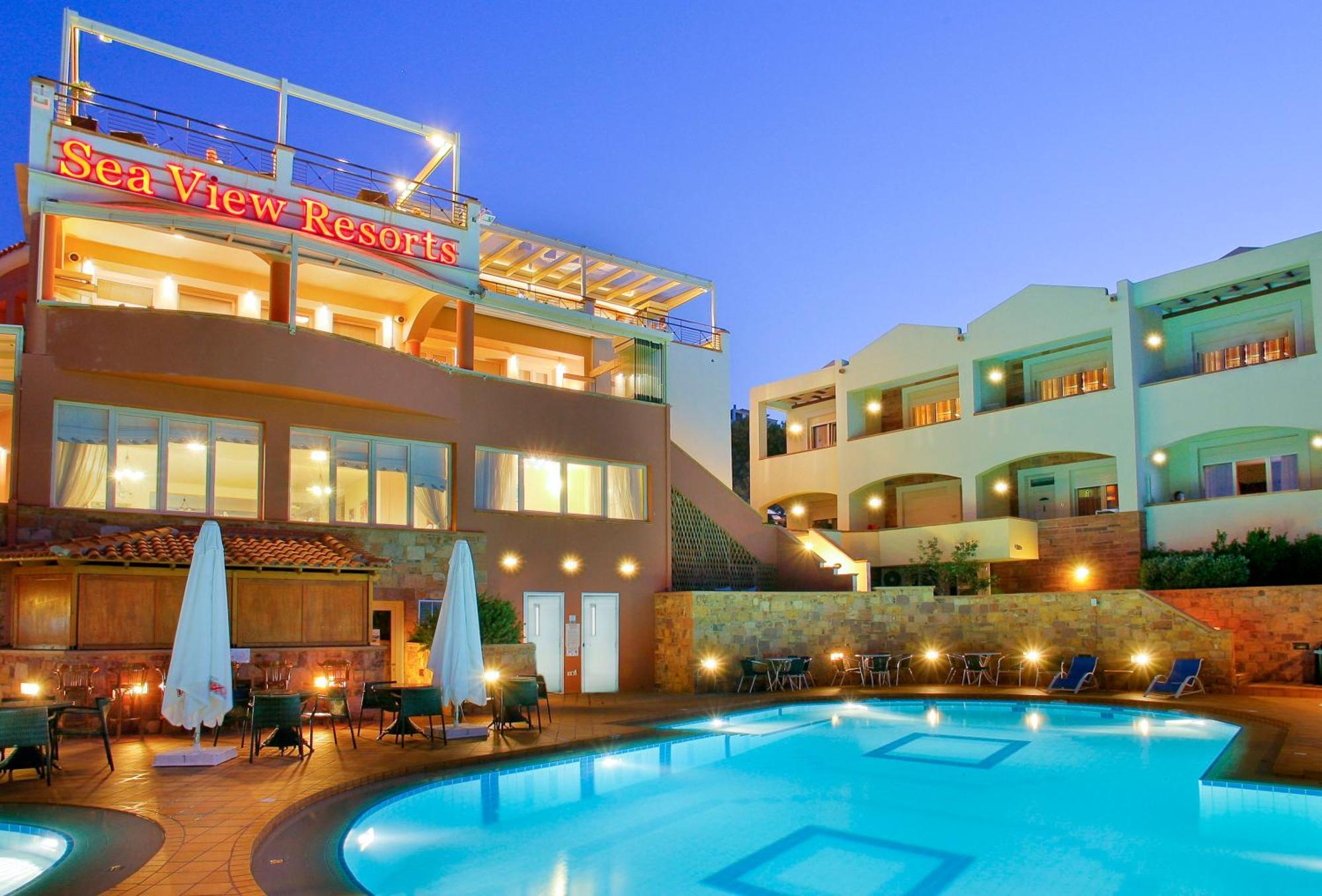 Sea View Resorts & Spa Karfas Bagian luar foto
