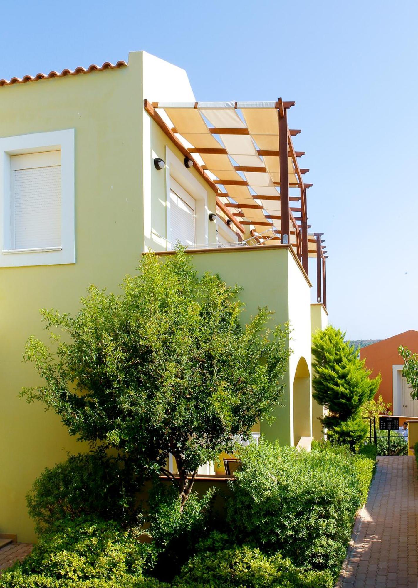Sea View Resorts & Spa Karfas Bagian luar foto