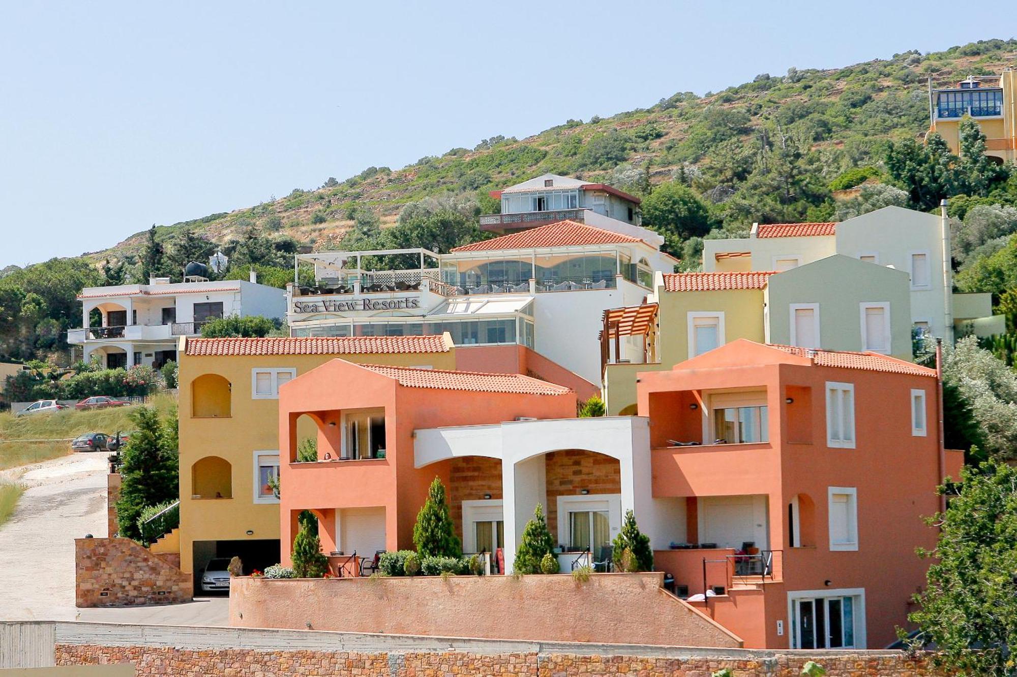 Sea View Resorts & Spa Karfas Bagian luar foto
