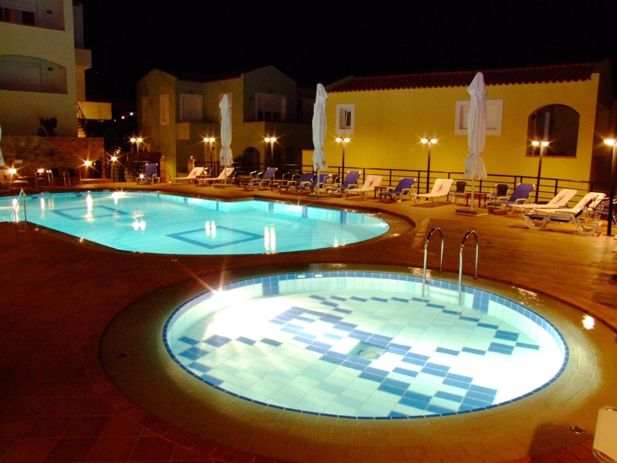 Sea View Resorts & Spa Karfas Bagian luar foto