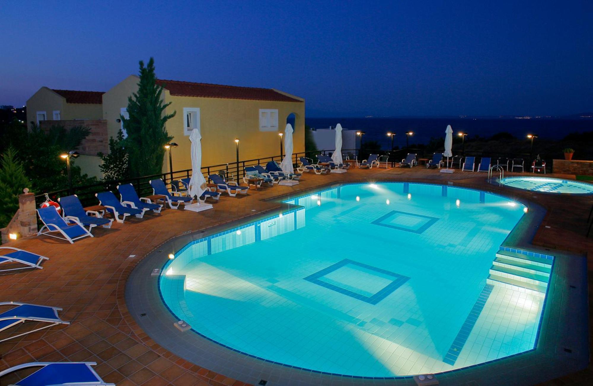 Sea View Resorts & Spa Karfas Bagian luar foto