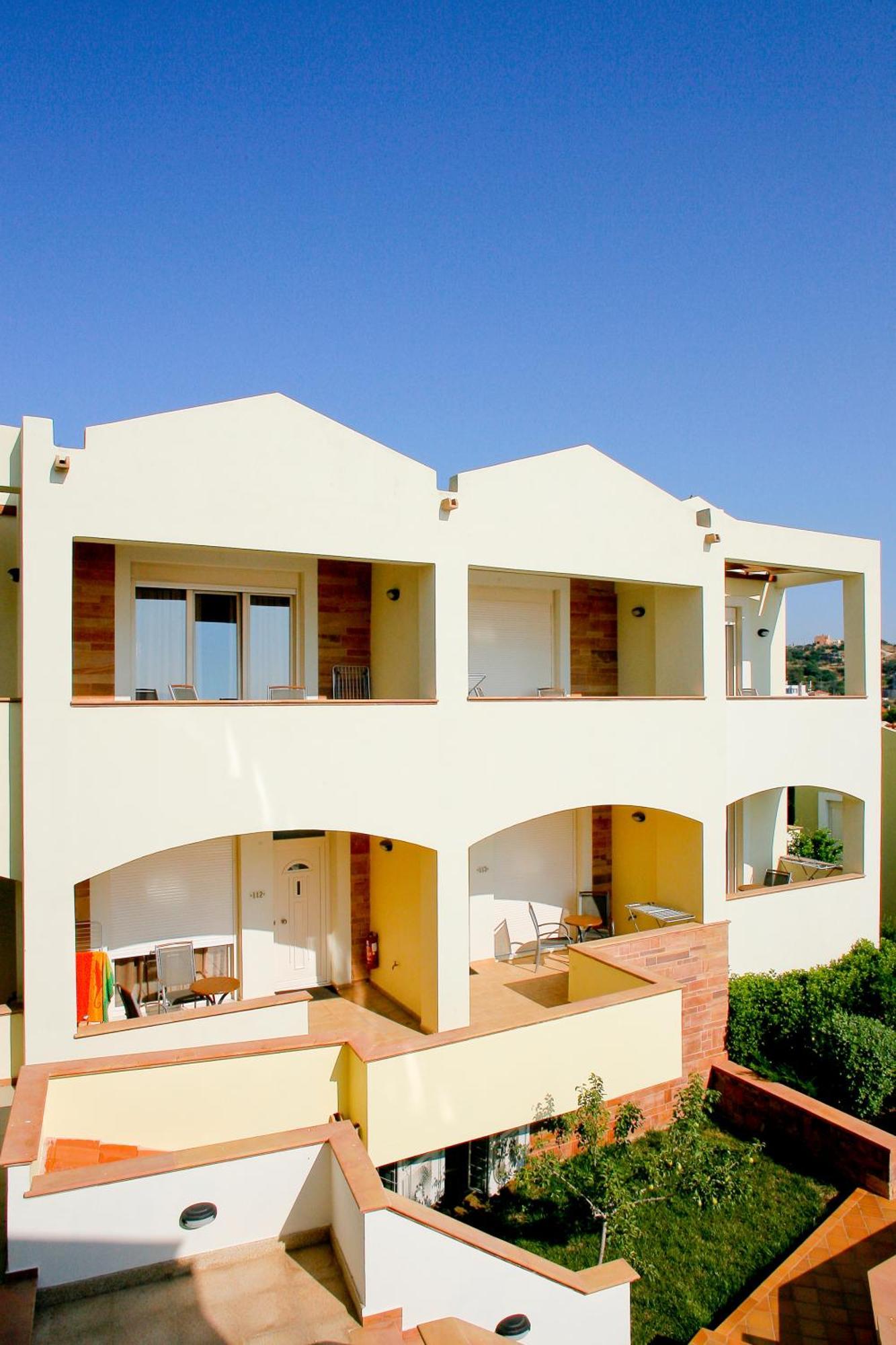 Sea View Resorts & Spa Karfas Bagian luar foto