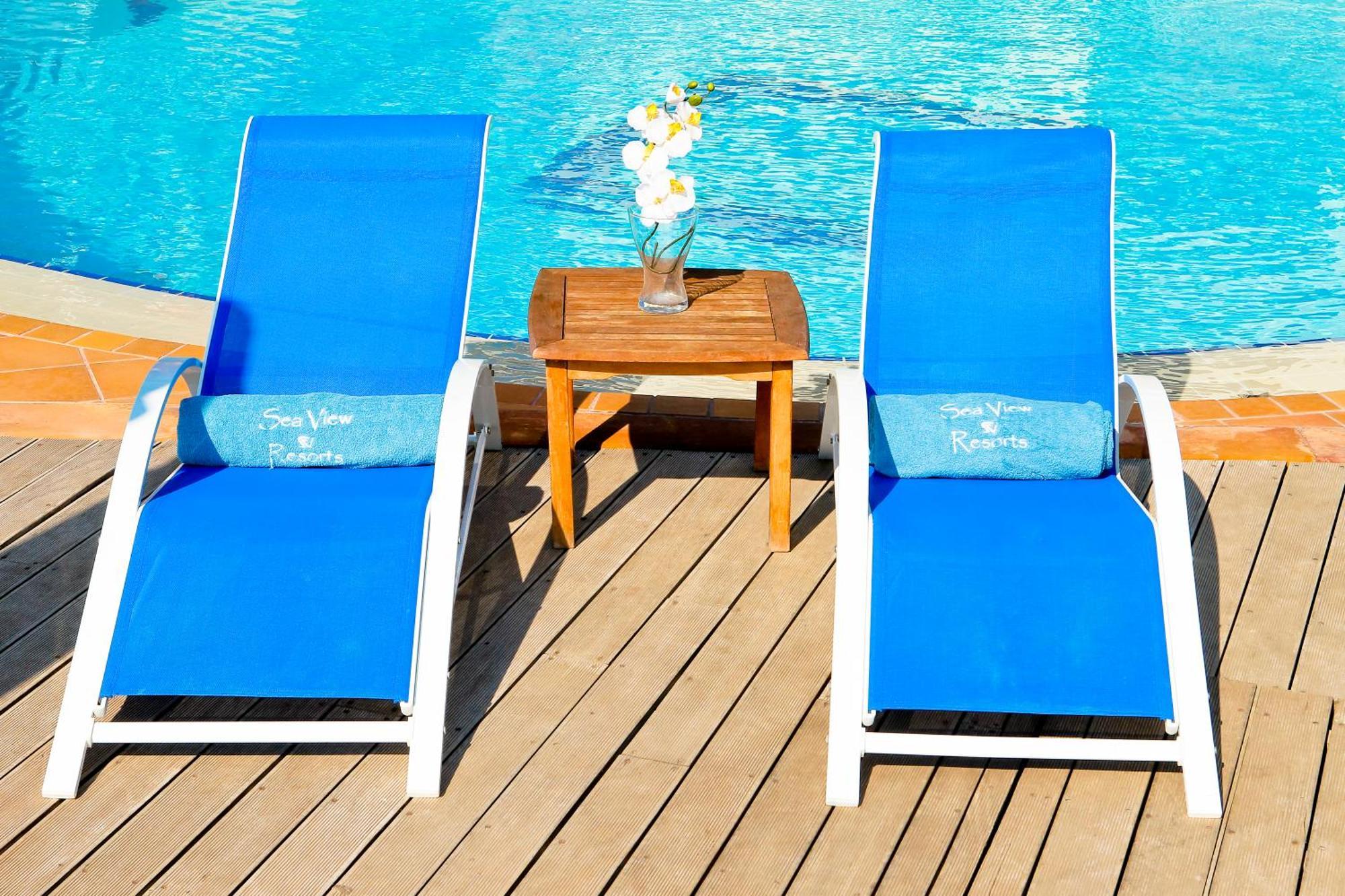 Sea View Resorts & Spa Karfas Bagian luar foto