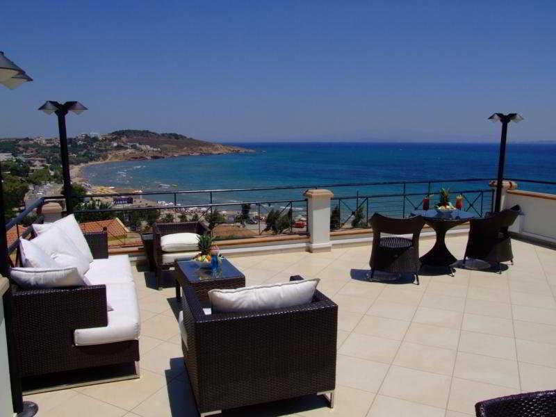 Sea View Resorts & Spa Karfas Bagian luar foto