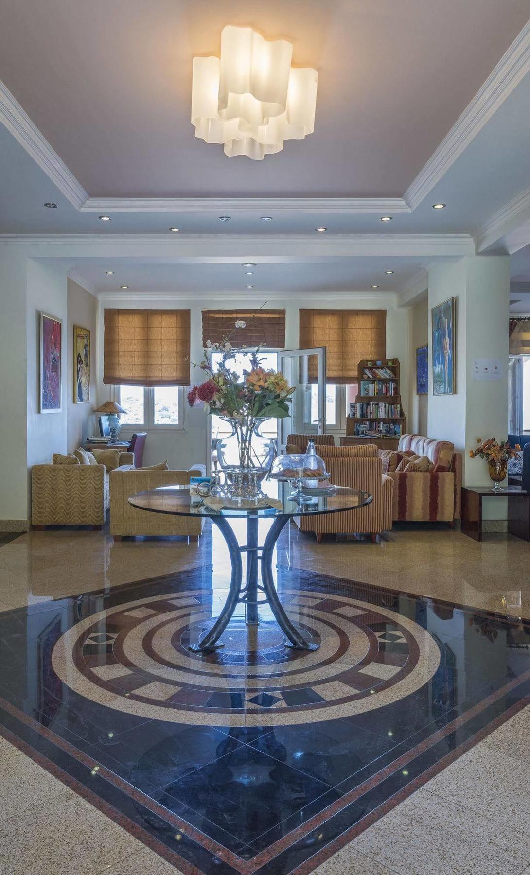 Sea View Resorts & Spa Karfas Bagian luar foto