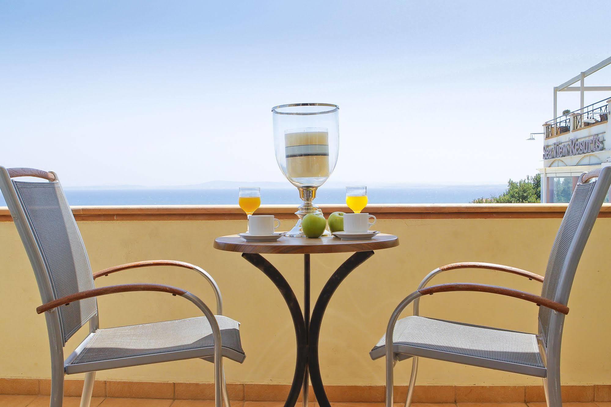 Sea View Resorts & Spa Karfas Bagian luar foto